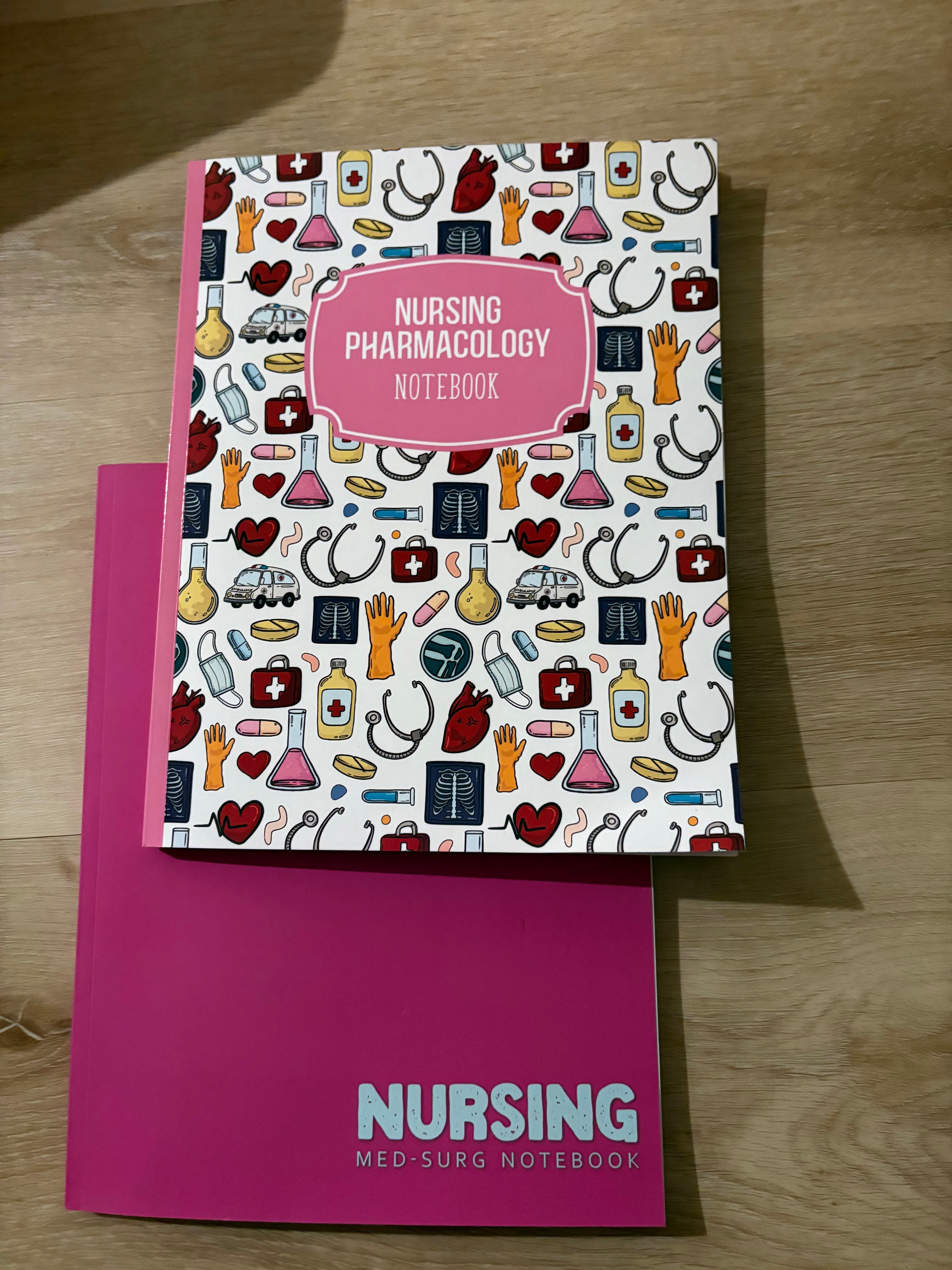 Nursing books 2 Pack